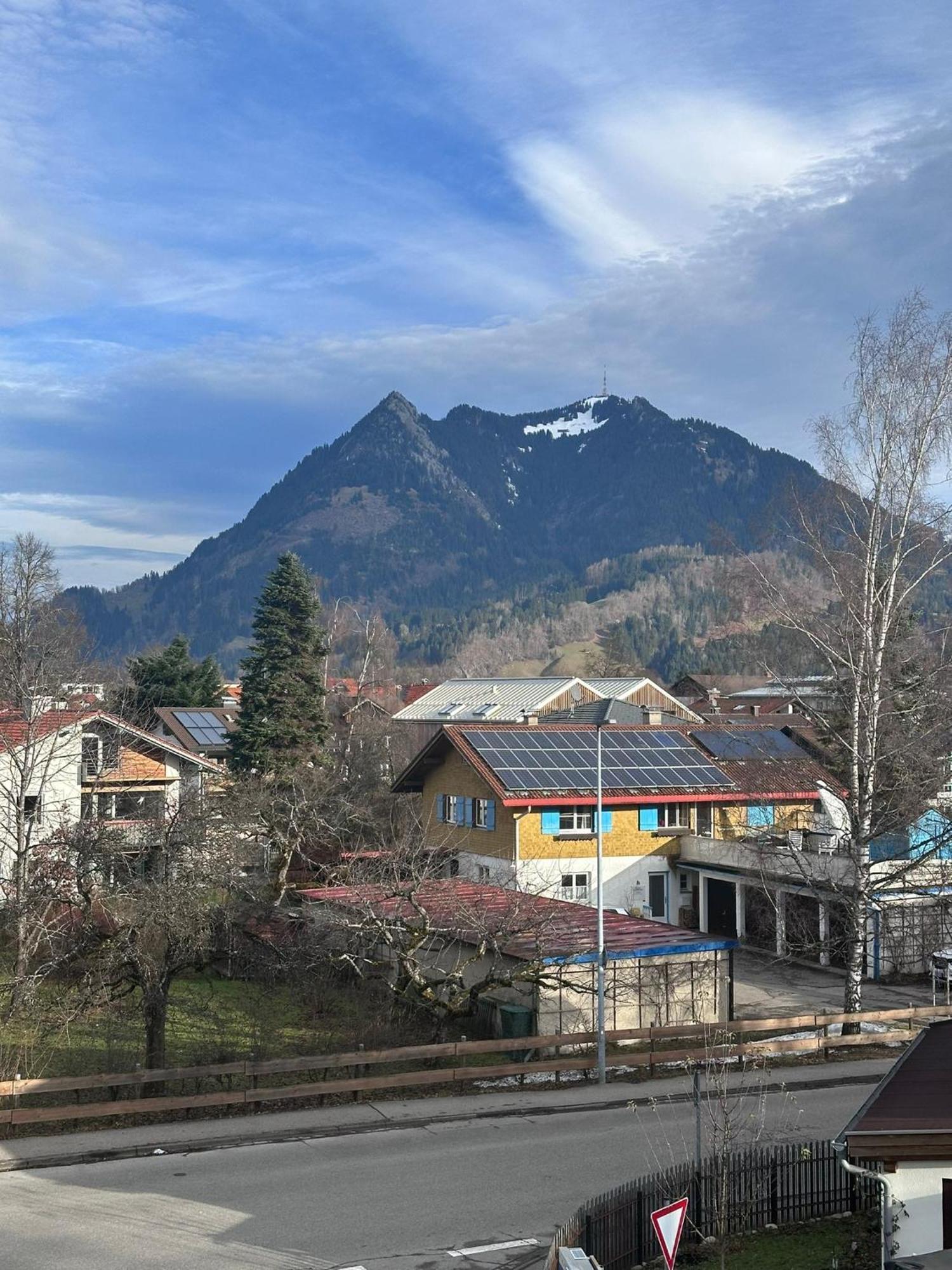 Gruenes Stueble Allgaeuer Alpen Sonthofen Kültér fotó